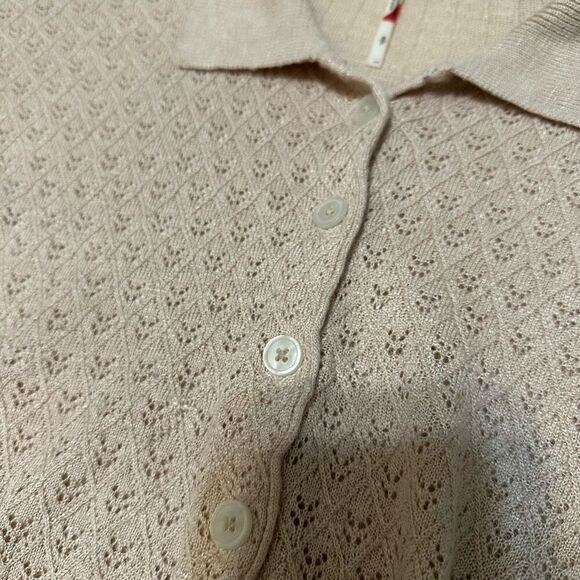 Free People | Betty Tie Knit Sweater - Picture 6 of 11